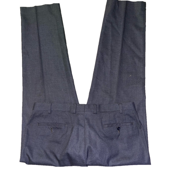 Michael Kors Mens Dress Pants 36x32 Slacks Business Career Professional - Picture 9 of 10